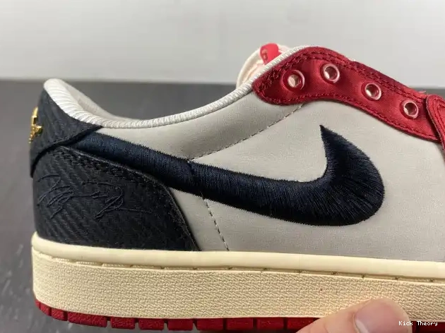 Kicked Out Shoe Store x Away Trophy Room Air OG Low Jordan FN0432-100 1 0615